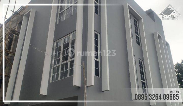 Rumah Kost Dijual Ready Stok Murah 3 Lantai 23 Kamar Furnished 1