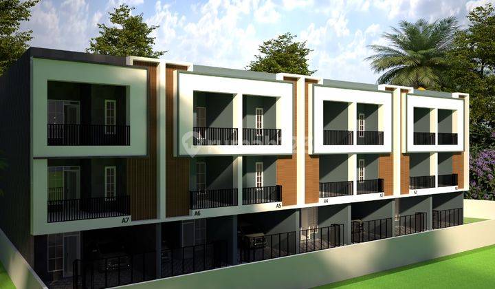 Lokasi Premium Rumah Kost Depok, Dekat Dengan Kampus Ui Dan Sarana Pendidikan Full Furnish 2Lt 1