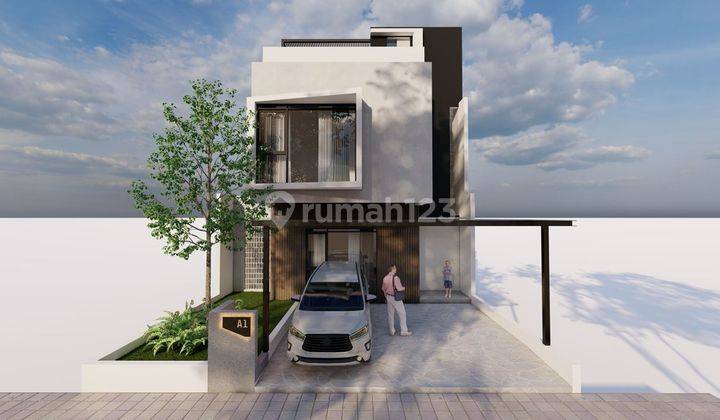 Rumah Mewah Murah Dijual Di Dago Coblong Bandung Kota Dekat Itb 2