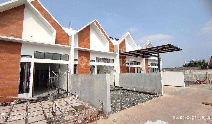 Rumah Siap Huni Murah Bintara Kota Bekasi Barat Cluster Dijual 2