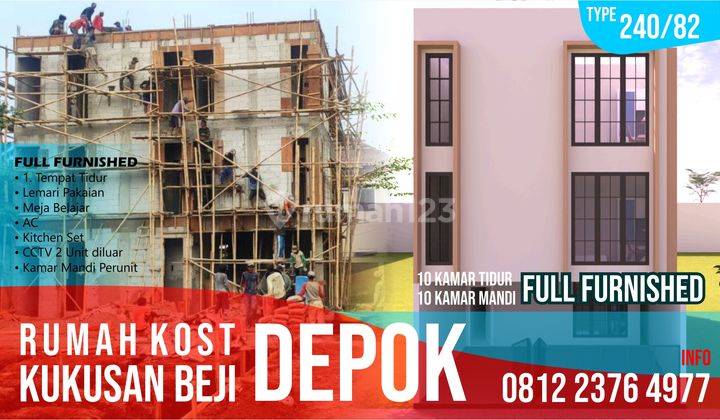 Kost Eksklusif Depok Investasi Cerdas, Profit Menjanjikan Jual Rumah Kost Depok 1