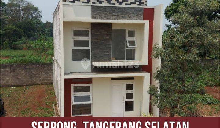 RUMAH PAGEDANGAN TANGERANG BARU MURAH DISKON 200JT PERUMAHAN 2LT 1