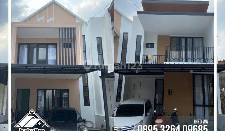 Rumah Dijual Di Curug Mekar Taman Yasmin Bogor Barat Baru Murah 1