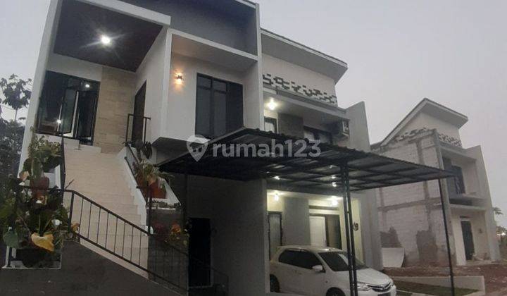 Perumahan Di Pagedangan Tangerang, Rumah Premium Serpong Desain Modern Dan Fasilitas Lengkap Dijual 2