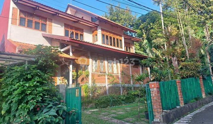 Dijual Rumah Lama Di Komplek Dosen Unpad Cigadung Bandung Murah 1