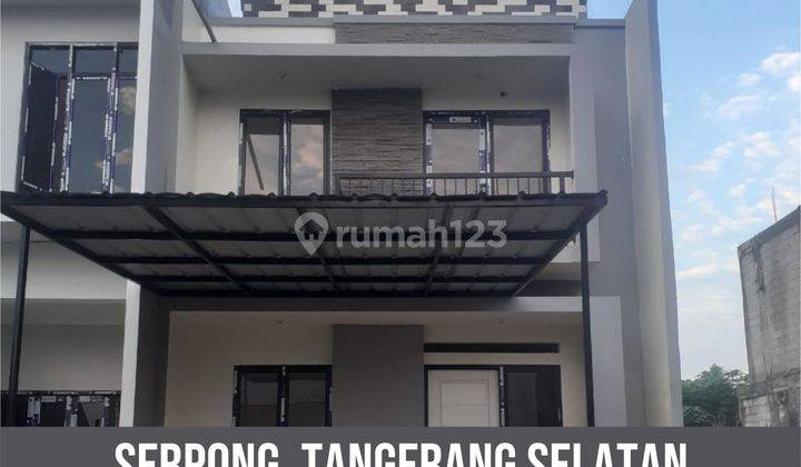 Rumah Baru Murah Dengan Desain Stylish Dan Lingkungan Yang Nyaman Di Pagedangan Serpong Tangerang 1