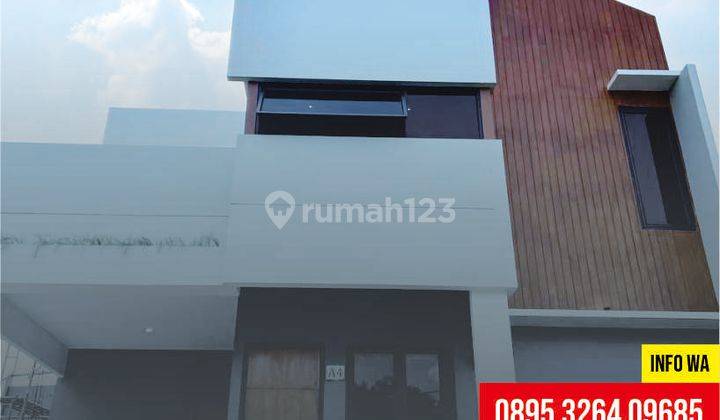 Rumah Murah Pondok Petir Sawangan Depok Dijual Rumah Modern di Pondok Petir, Bojongsari, Depok 1