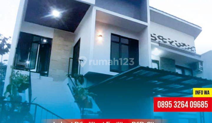 Perumahan Di Pagedangan Tangerang, Rumah Premium Serpong Desain Modern Dan Fasilitas Lengkap Dijual 1