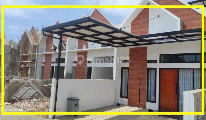 Rumah Siap Huni Murah Bintara Kota Bekasi Barat Cluster Dijual 2