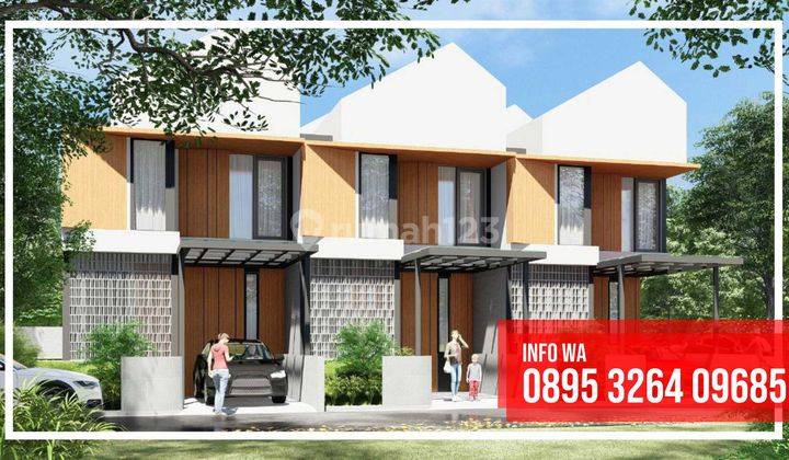 Jual Rumah Daerah Cinunuk Cileunyi Jual Rumah Cibiru Bandung 1