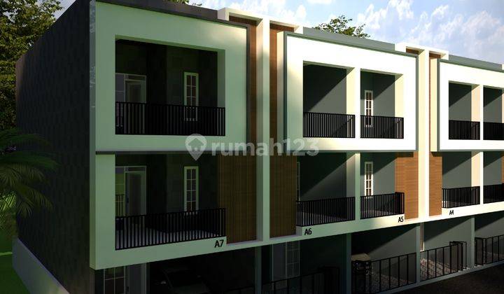 Lokasi Premium Rumah Kost Depok, Dekat Dengan Kampus Ui Dan Sarana Pendidikan Full Furnish 2Lt 2