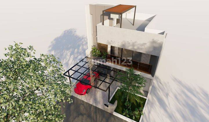 Rumah Baru Mewah di Cisitu Dago Kota Bandung 2Lt Plus Rooftop 2