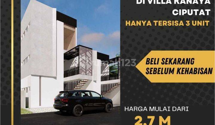 Dijual Murah Kos Kosan Baru Hanya 100 Meter Ke Kampus Uin Syarif Hidayatullah Ciputat Nego 1