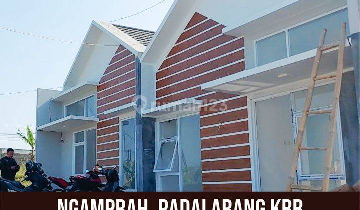 Dijual Rumah Murah Bandung Barat Cluster Mekarsari Perumahan Baru 1