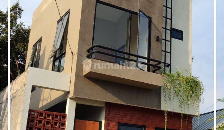 Rumah Dijual Hunian Tropical Modern di Perumahan Jatiranggon Jatisampurna Kota Bekasi Jual Murah 2