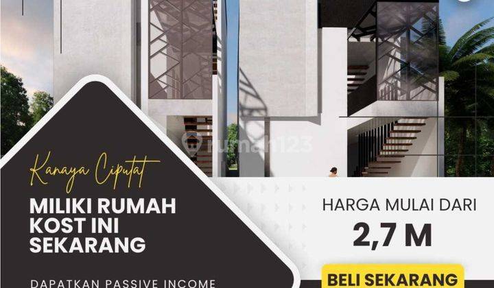 Dijual Murah Kos Kosan Baru Hanya 100 Meter Ke Kampus Uin Syarif Hidayatullah Ciputat Nego 2