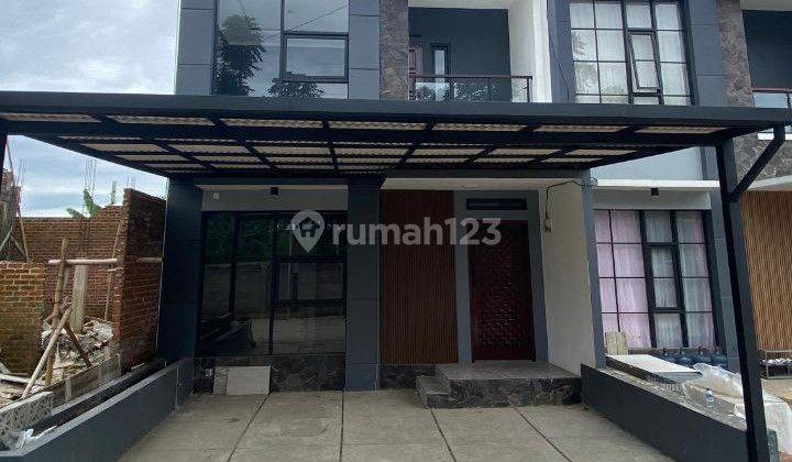 Rumah Dijual Di Cisarua Bandung Barat, Perumahan Murah Cisarua Bandung Barat Desain Modern Elegan 2