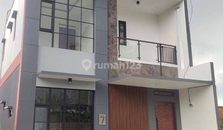 Rumah Dijual Di Cisarua Bandung Barat, Perumahan Murah Cisarua Bandung Barat Desain Modern Elegan 1