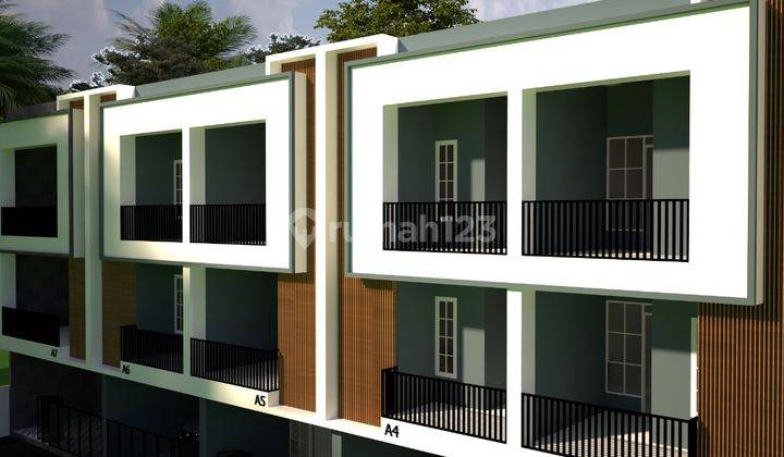 Mudah Diakses Rumah Kost Kosan Lokasi Unggul Dekat Kampus Ui Full Furnished 2 Lantai Jual Dijual 1