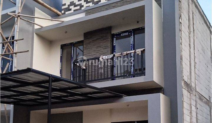 Rumah Mewah Baru 2 Lantai Area Serpong Bsd Tangsel Pagedangan 2