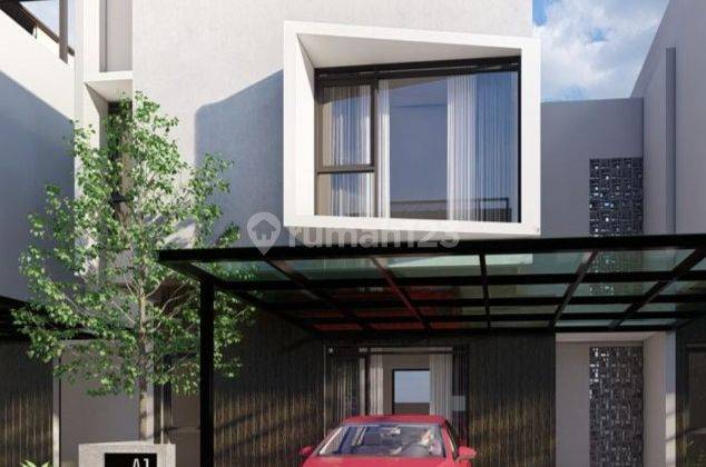 Jual Rumah Cisitu Indah Bandung Rumah Dijual Di Dago Cisitu 1