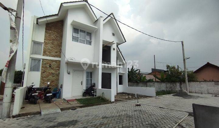 Rumah Cluster Cikunir Bekasi Selatan Dijual Murah Dekat Stasiun 2