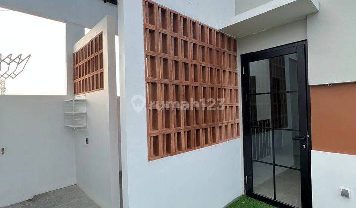 Rumah Murah Pondok Petir Perumahan Bojongsari Sawangan Depok 2 Lantai Rooftop + Balkon Jual Dijual 2