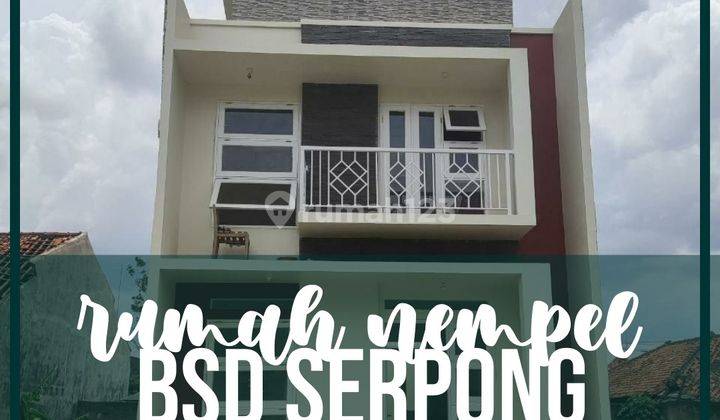 Rumah Mewah Baru Pagedangan Serpong Bsd Dijual Jual Perumahan SHM 2