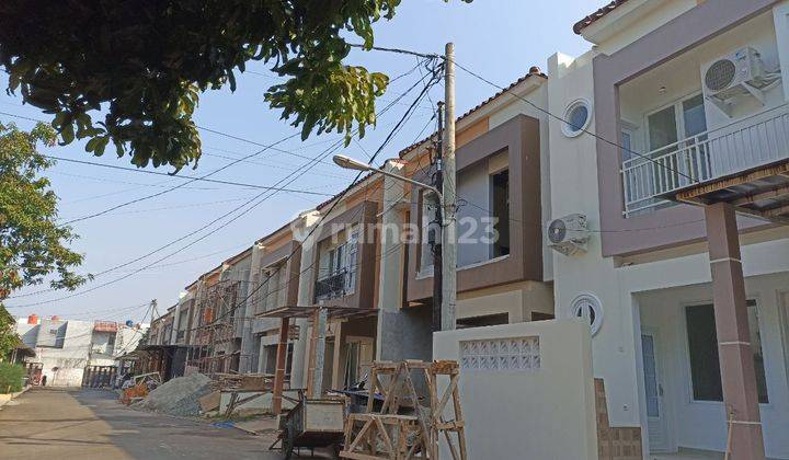 Rumah Dijual Bekasi Tol Jatiwarna Ready Stok Jatimurni Pondok Melati Syariah Cluster 2 Lantai 2