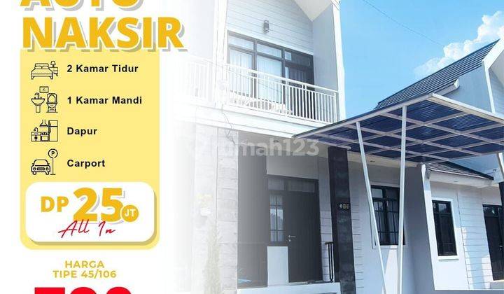 Rumah Dijual Di Padaasih Cisarua Bandung Barat Dekat Kota Cimahi 2