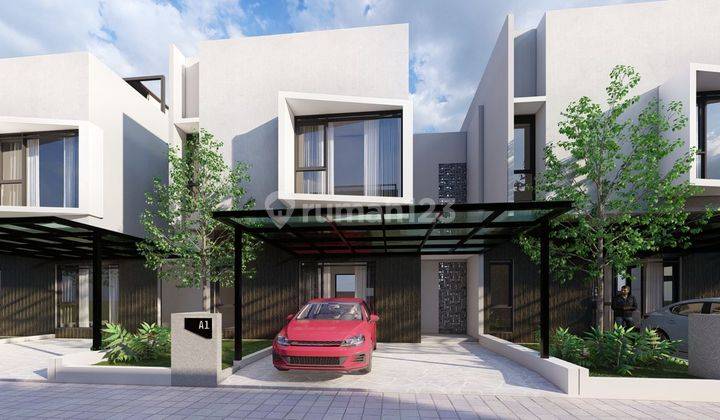 Rumah Baru, Mewah Harga Murah di Dago, Coblong Kota Bandung Perumahan 1