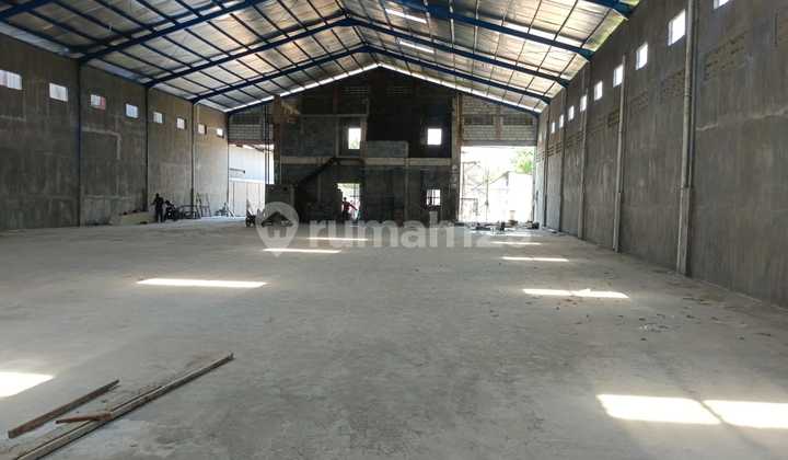 Dijual Gudang Baru Wringinanom, Gresik Selatan