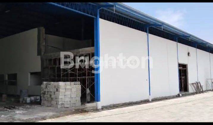 sewa Gudang Baru - Eks Pabrik Roti, Jalan Raya Kabupaten Nganjuk 1