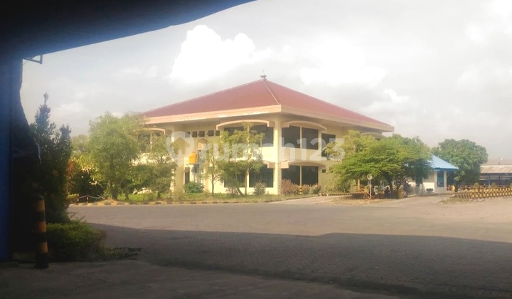 Dijual Tanah Bekas Pabrik Kawasan Industri Gresik (Kig)