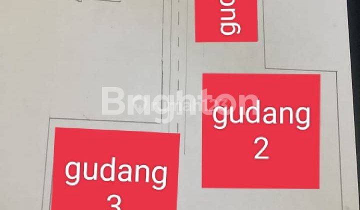 DIJUAL CEPAT PABRIK - NGORO, MOJOKERTO (SEBELAH NIP) 2