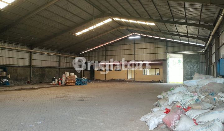 FOR RENT READY-TO-USE WAREHOUSE - PUNGGING, MOJOKERTO