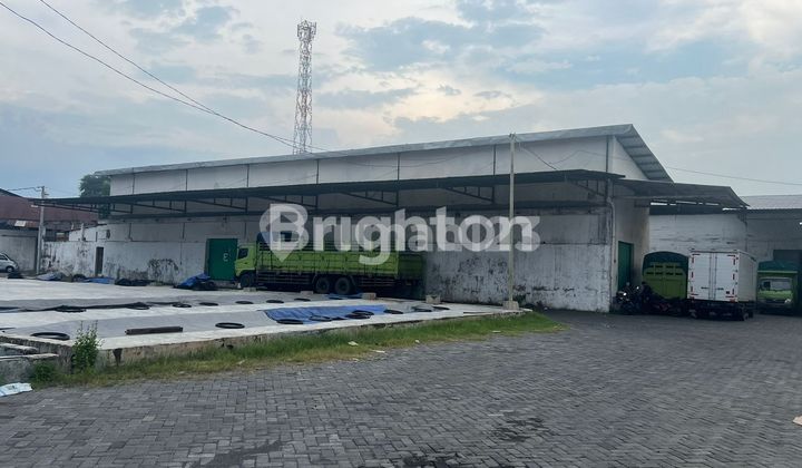 kan Gudang di Trowulan Mojokerto