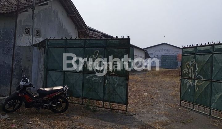 Di  Gudang Di Daerah Segunung, Mojokerto