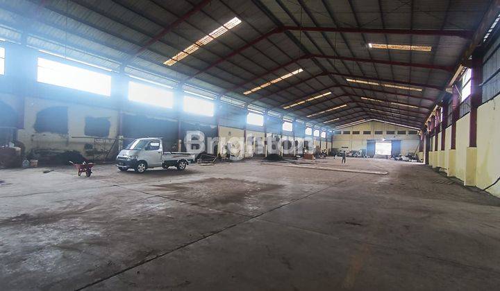 Disewakan Gudang Bagus di Kaliwungu 1