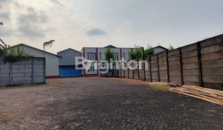 Disewakan Ex Pabrik Gempol, Pasuruan 2