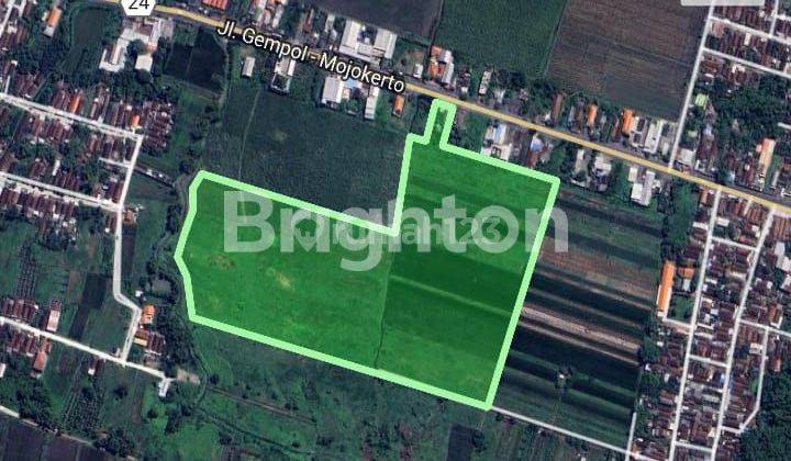 Di jual Tanah Industri Mojokerto 1