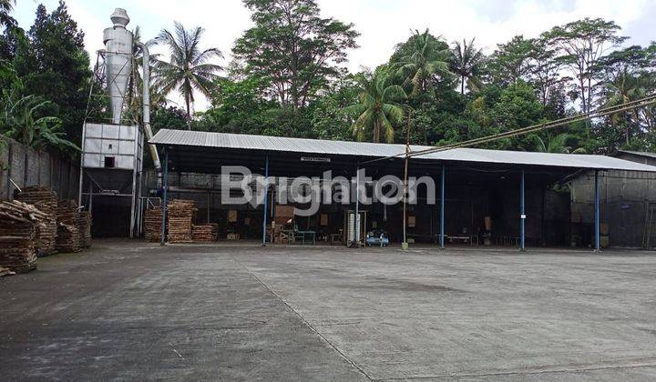 Dijual Gudang Ex Pabrik Plywood di Batang, Jawa Tengah Jalan Pantura Jakarta Surabaya 2