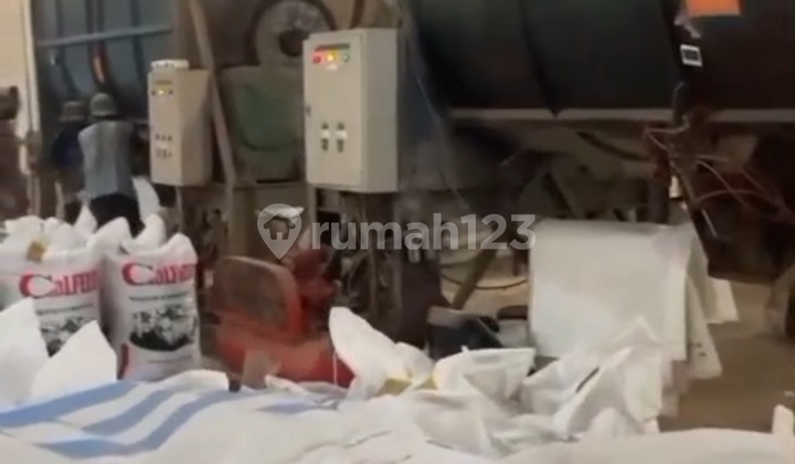 Dijual Pabrik Pakan Ternak Aktif Jember, Jawa Timur