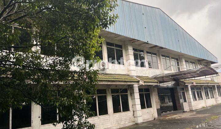Dijual Pabrik Pasuruan Ex Perusahaan Sepatu 1