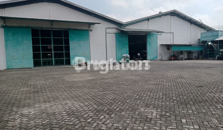 Dijual Eks Pabrik Sepatu Venisia (Gudang) - Jombang   1