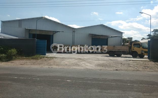 DIJUAL – GUDANG SIAP PAKAI GRESIK 1