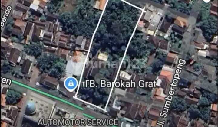 Dijual Tanah SHM Strategis