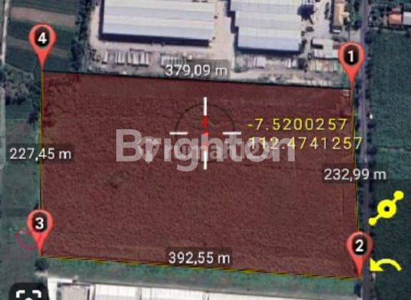 Dijual Tanah Industri 1