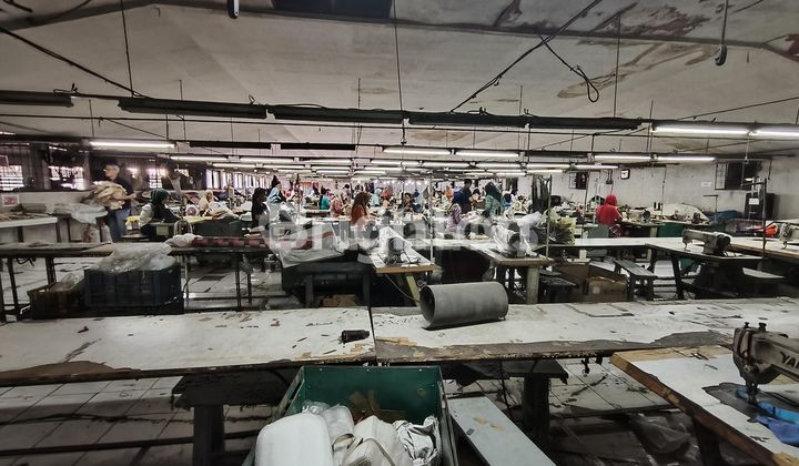 Dijual Pabrik koper masih aktif