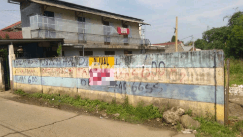 Di jual Tanah Jalan Gelatik 2